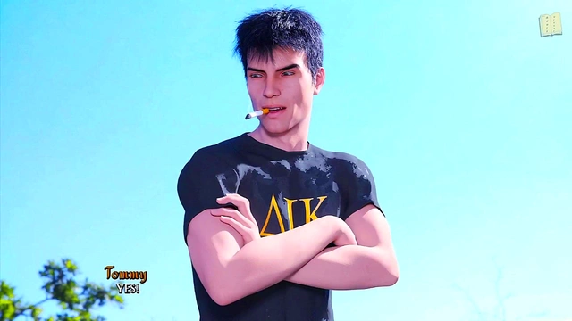 Big-Ass Chick Gets Fucked In 3D Hentai Visual Novel Adventure