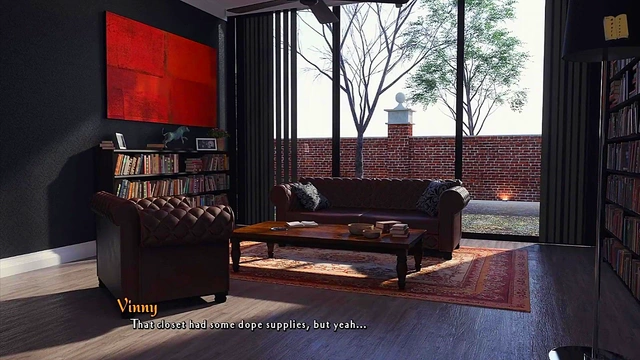 Big-Ass Chick Gets Fucked In 3D Hentai Visual Novel Adventure