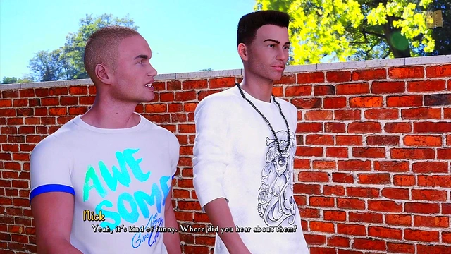 Big-Ass Chick Gets Fucked In 3D Hentai Visual Novel Adventure