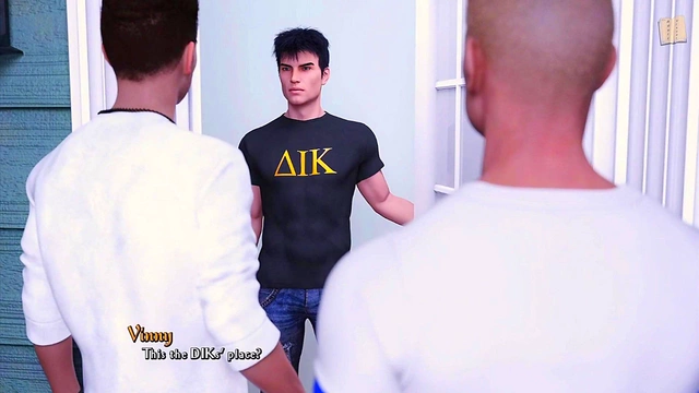 Big-Ass Chick Gets Fucked In 3D Hentai Visual Novel Adventure