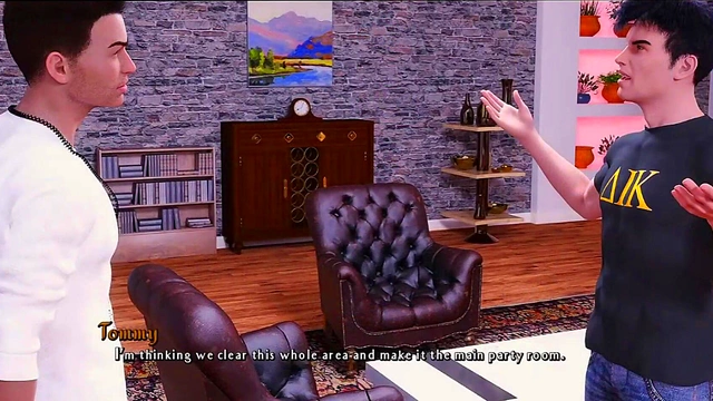 Big-Ass Chick Gets Fucked In 3D Hentai Visual Novel Adventure