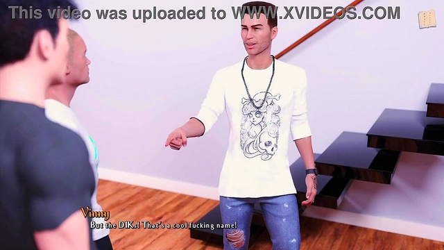 Big-Ass Chick Gets Fucked In 3D Hentai Visual Novel Adventure