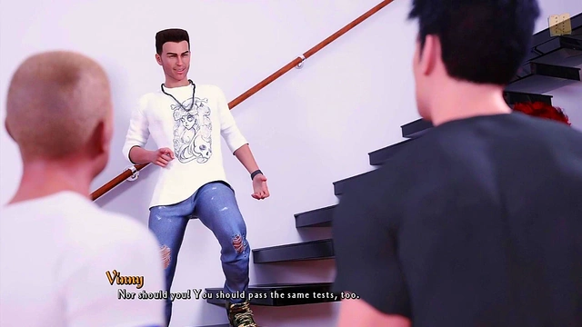 Big-Ass Chick Gets Fucked In 3D Hentai Visual Novel Adventure