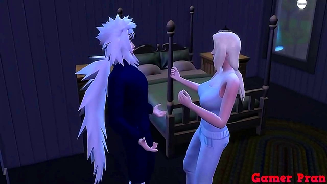 Tsunade’s Secret Affair – Perverted Hokage Fucks MILF Wife for Hour-Long Hardcore Session