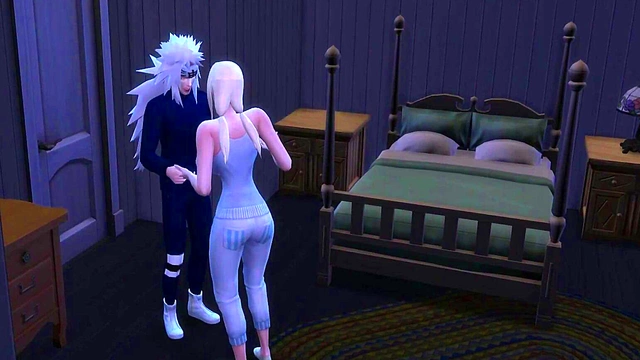 Tsunade’s Secret Affair – Perverted Hokage Fucks MILF Wife for Hour-Long Hardcore Session