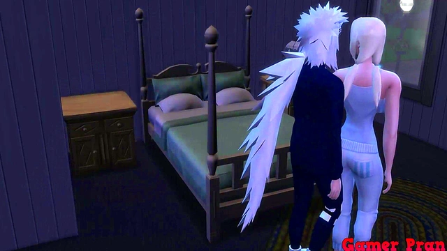 Tsunade’s Secret Affair – Perverted Hokage Fucks MILF Wife for Hour-Long Hardcore Session