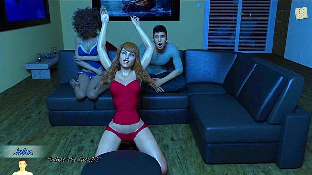 Sexy Teacher Squirts Intensely With Double PenetrationFuck Machine Toy