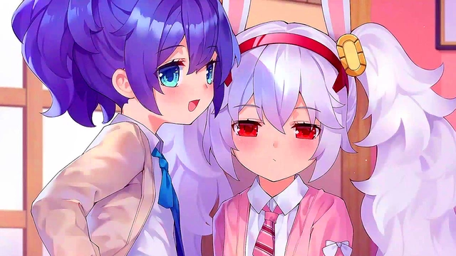 Horny Azur Lane Anime Chick Teases With Panty Clad Feet & JOI Fapping Instructions