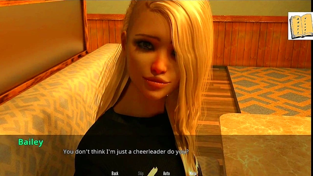 Anna Sucks John's Big Dick While Working for Naughty Office Fun