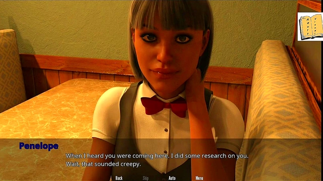 Anna Sucks John's Big Dick While Working for Naughty Office Fun