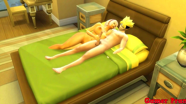 Naruto Surprise Visits Sakura for Hardcore Anime Sex Without Boundaries