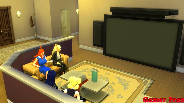 Naruto Surprise Visits Sakura for Hardcore Anime Sex Without Boundaries