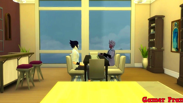 Naruto Surprise Visits Sakura for Hardcore Anime Sex Without Boundaries