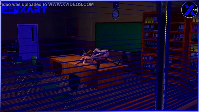 Hot Teacher Lily Vanilli Fucked by Bad Boy in Classroom Doggy Style