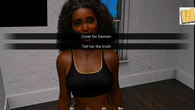 Sexy MILF Jasmine Greets John With Big Tits & Ass In WVM Walkthrough