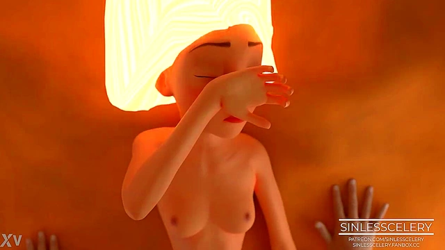 Rapunzel Gets Missionary Fucked in Steamy Blender SFM Anime Scene