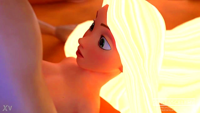 Rapunzel Gets Missionary Fucked in Steamy Blender SFM Anime Scene