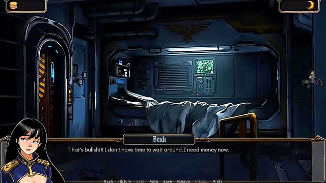 Black-Haired Warhammer Anime Stripper Dances Seductively for Toy Play Orgasm