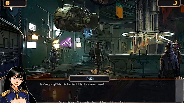 Black-Haired Warhammer Anime Stripper Dances Seductively for Toy Play Orgasm