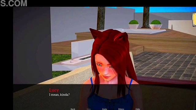 Teen With Big Tits And Ass Seduces Stepdad In Homemade Hentai Ecchi Scene