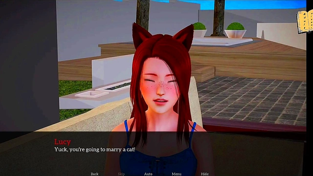 Teen With Big Tits And Ass Seduces Stepdad In Homemade Hentai Ecchi Scene