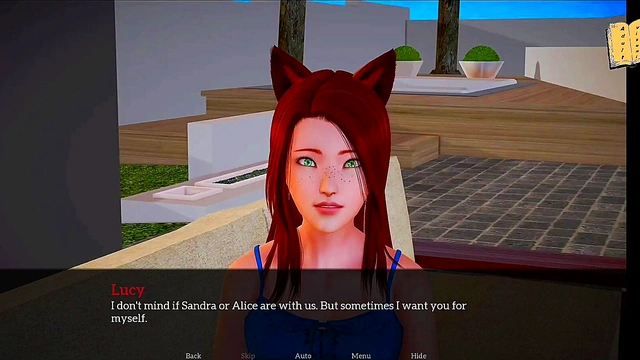 Teen With Big Tits And Ass Seduces Stepdad In Homemade Hentai Ecchi Scene