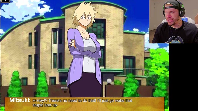 Himiko Toga & Hatsume Mei’s Surprising Boobjob & BDSM Session In My Hero Academia