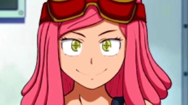 Himiko Toga & Hatsume Mei’s Surprising Boobjob & BDSM Session In My Hero Academia