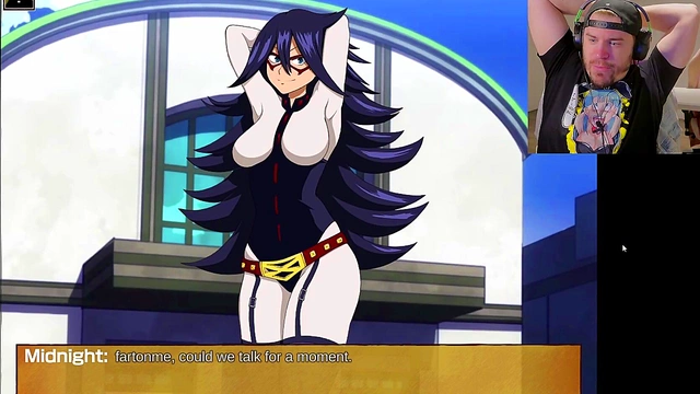 Himiko Toga & Hatsume Mei’s Surprising Boobjob & BDSM Session In My Hero Academia