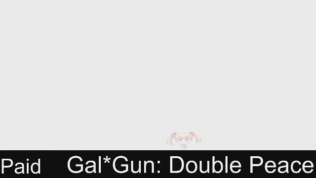 Steamy Anime Shooter Gal*Gun – Double Peace - Game Girls Get Steamy Action