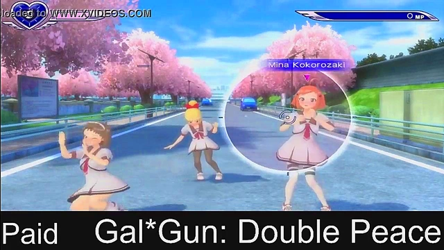 Steamy Anime Shooter Gal*Gun – Double Peace - Game Girls Get Steamy Action
