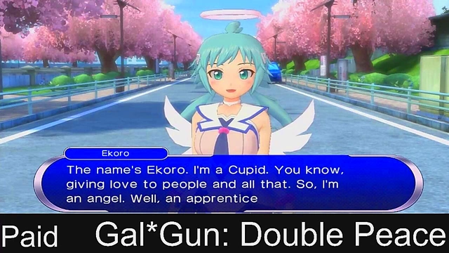 Steamy Anime Shooter Gal*Gun – Double Peace - Game Girls Get Steamy Action