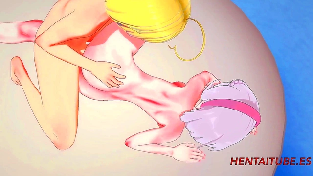 Noelle from Genshin Impact Gets Fucked by Aether for Multiple Cums & Creampie