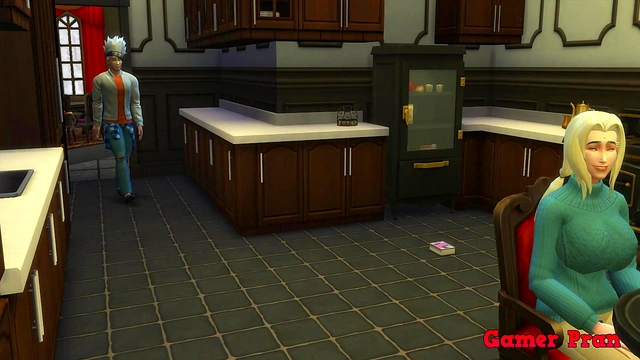 Tsunade's Kitchen Fantasy – Naruto Fucks Her Hard for Anal Satisfaction