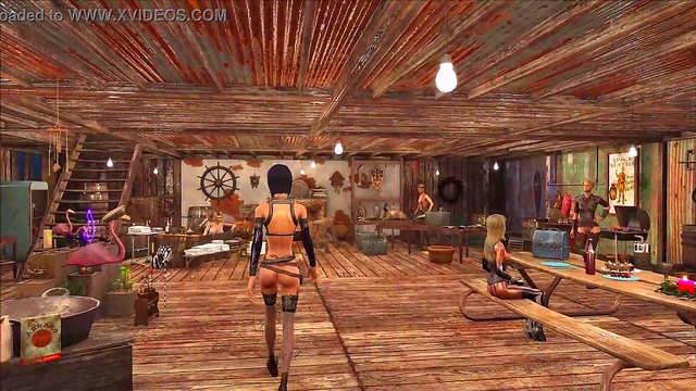 Sexy Brunette Top Model Chyler Leigh Shows Off Fallout 4 Fashion