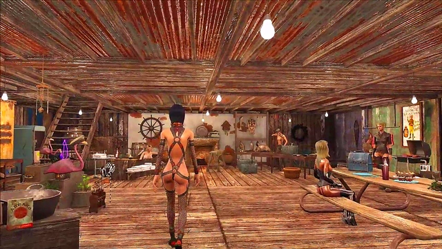 Sexy Brunette Top Model Chyler Leigh Shows Off Fallout 4 Fashion