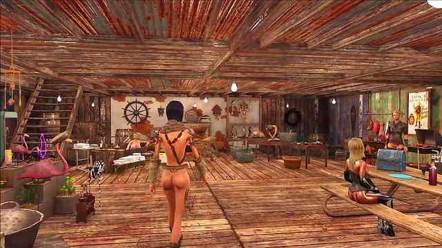 Sexy Brunette Top Model Chyler Leigh Shows Off Fallout 4 Fashion