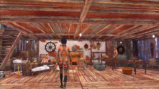 Sexy Brunette Top Model Chyler Leigh Shows Off Fallout 4 Fashion