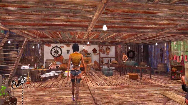 Sexy Brunette Top Model Chyler Leigh Shows Off Fallout 4 Fashion