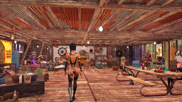 Sexy Brunette Top Model Chyler Leigh Shows Off Fallout 4 Fashion