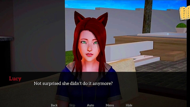 Erotic 3D Hentai Visual Novel – My New Family’s Seductive Gameplay Walkthrough