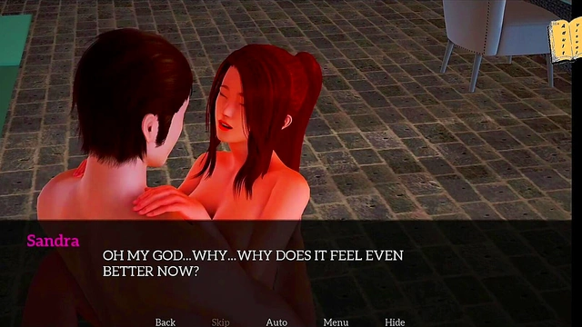 Erotic 3D Hentai Visual Novel – My New Family’s Seductive Gameplay Walkthrough