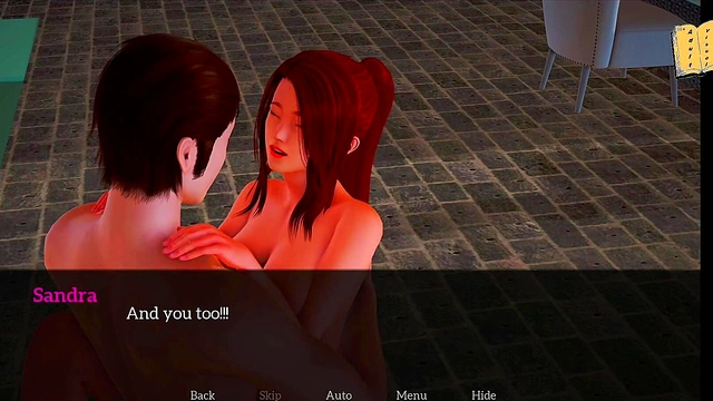 Erotic 3D Hentai Visual Novel – My New Family’s Seductive Gameplay Walkthrough