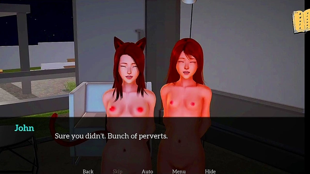 Erotic 3D Hentai Visual Novel – My New Family’s Seductive Gameplay Walkthrough