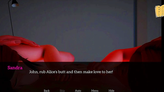 Erotic 3D Hentai Visual Novel – My New Family’s Seductive Gameplay Walkthrough