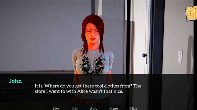 Erotic 3D Hentai Visual Novel – My New Family’s Seductive Gameplay Walkthrough