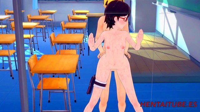 Hard Naruto Hentai Sex – Young Sarada Fucked for Creamy Finish