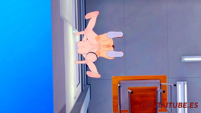 Hard Naruto Hentai Sex – Young Sarada Fucked for Creamy Finish