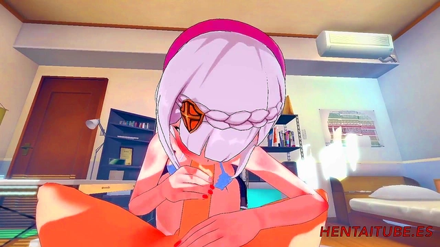 Noelle from Genshin Impact Gets Fucked &amp – Cums Multiple Times in Hot Hentai Scene