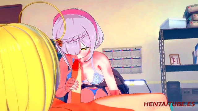 Noelle from Genshin Impact Gets Fucked &amp – Cums Multiple Times in Hot Hentai Scene